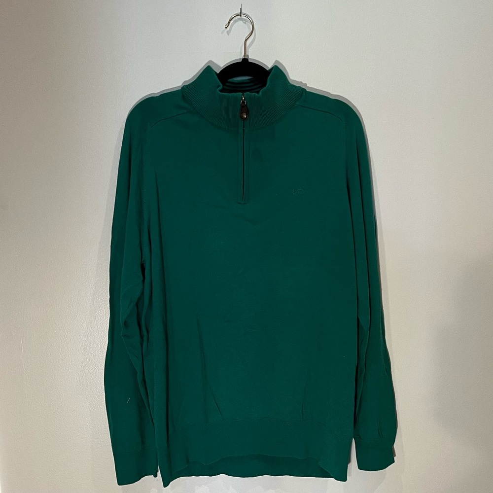 Quarter Zip Sweater
